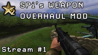 COD2 SPi's Weapon Overhaul Mod 🔴 Stream #1