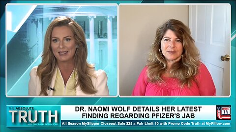 DR. NAOMI WOLF DETAILS HER LATEST JAW-DROPPING FINDINGS REGARDING PFIZER'S COVID JAB
