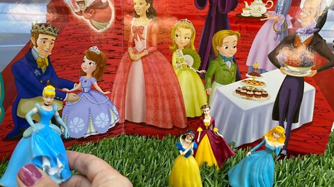 SOFIA THE FIRST CINDERELLA TOYS LOOK & FIND READ ALOUD EDUCATIONAL