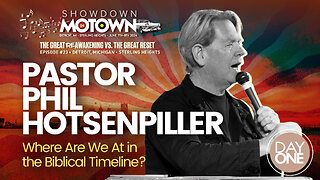 Pastor Phil Hotsenpiller | Pastor Phil Hotsenpiller Speaks At ReAwaken America Tour Detroit, Michigan! Join Navarro, Flynn, Eric Trump & Team America At Oct 18-19 Selma, NC ReAwaken! Request Tix Via Text 918-851-0102