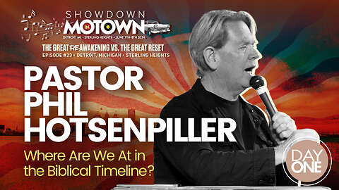 Pastor Phil Hotsenpiller | Pastor Phil Hotsenpiller Speaks At ReAwaken America Tour Detroit, Michigan! Join Navarro, Flynn, Eric Trump & Team America At Oct 18-19 Selma, NC ReAwaken! Request Tix Via Text 918-851-0102