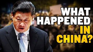 Something Big Happened in China - YouTube Censored It!