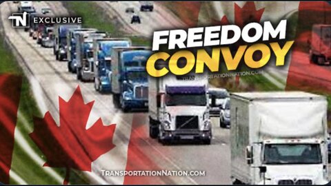 Freedom Convoy Ladysmith BC