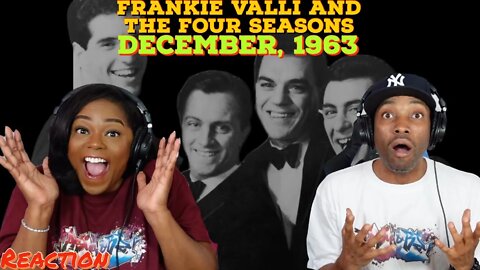 Frankie Valli & The Four Seasons “December, 1963 (Oh What A Night)” Reaction | Asia and BJ