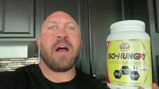 Iso Hungry Vanilla Mocha Plant Powered Protein by Ryback’s Feed Me More Nutrition