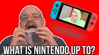 Nintendo Might Be Doing Something Really Strange With the Switch...