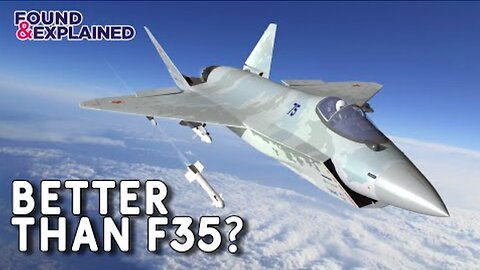 Su-75 Checkmate - Russia's INSANE New Fighter Jet! - Better than the F-35? MilTec