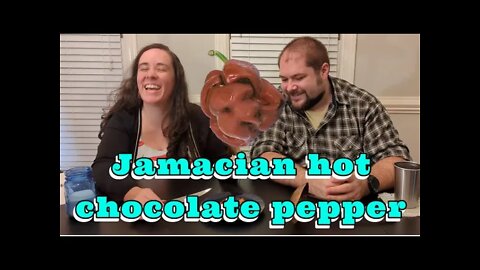 What does a Jamaican hot chocolate pepper taste like?!?