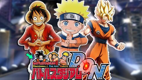 MELHOR JOGO DE ANIME Dragon Ball One Piece Naruto | Battle Stadium D.O.N #shorts