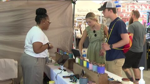Summerfest features minority-owned businesses