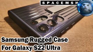Samsung Rugged Case for S22 Ultra (Navy Blue)