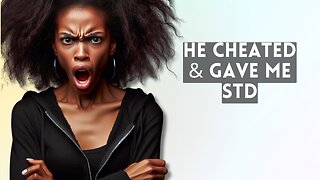 My husband cheated and gave me a really bad STD, should I leave?