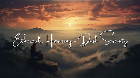🌆 Lofi Chill Vibes: Dusk Serenity by Ethereal Harmony - Tranquil Soundscapes 🎶