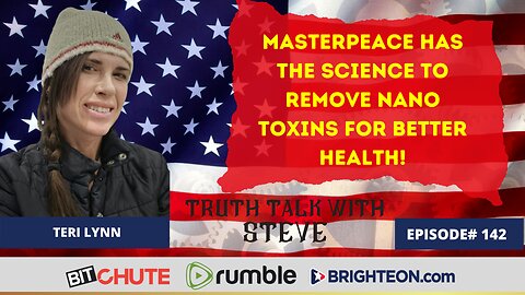 MasterPeace Has The Science To Remove Nano Toxins For Better Health!