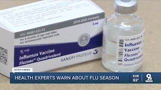 Health experts warn about flu season