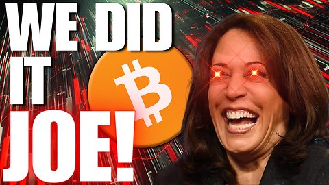 Kamala DUMPS Bitcoin! (Crypto Bloodbath Getting WORSE?)