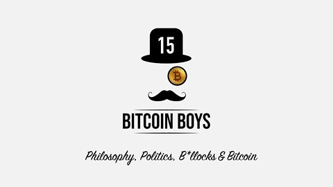 Ep 15 - Tyranny, Gandhi, B*llocks & Bitcoin