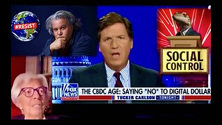 Tucker Carlson Victor Hugo Explain CBDC Coming To America Using Everything Everywhere All At Once