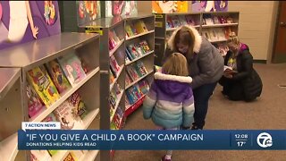 'If You Give A Child A Book' campaign distribution event