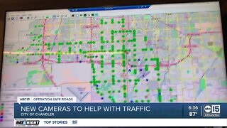 New cameras to help with traffic in Chandler