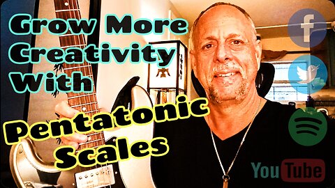 Engage More Creativity With Pentatonic Guitar Scales - Brian Kloby Guitar