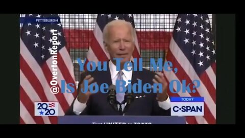 Is Joe Biden Ok? He Isn't The Same Man He Used To Be, It Seems...