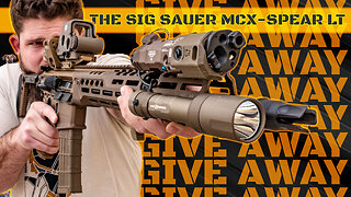 Free Giveaway: Sig Sauer MCX-SPEAR LT