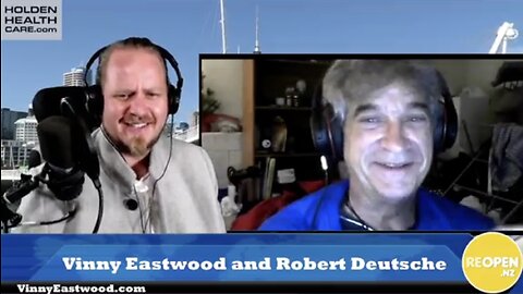 Robert Deutsch on The Vinny Eastwood Show