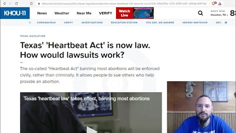 Texas Heartbeat Law Stays! And Twitter Melts Down