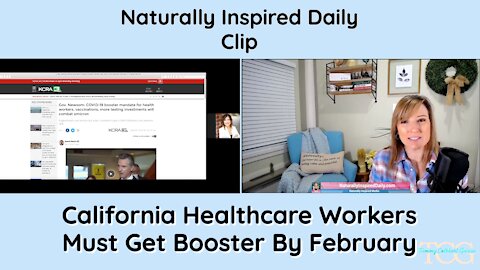 California Healthcare Workers Must Get Booster By February