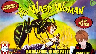 🐝 The Wasp Woman (1959) 👩‍🔬 | Movie Sign!!!