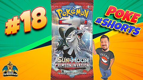 Poke #Shorts #18 | Crimson Invasion | Pokemon Cards Opening