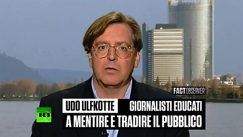 Udo Ulfkotte - Giornalisti educati a mentire e tradire il pubblico