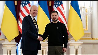 Biden Admin Sends Ukraine Another $2.1B in Military Aid Citing 'Unwavering Support,'