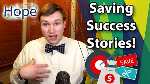 4 Saving Success Stories FOR YOU!