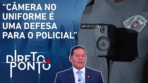 Unificação das polícias seria positiva para o Brasil? Hamilton Mourão analisa | DIRETO AO PONTO