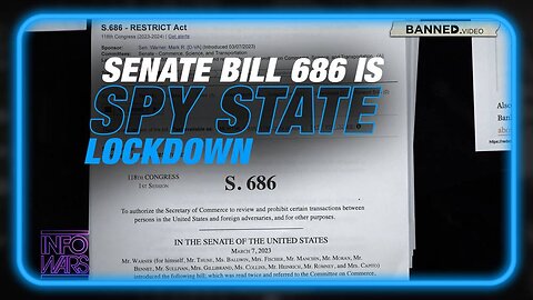 Senate Bill 686 is the Capstone to the Technocratic Matrix