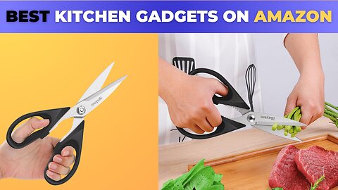 Amazing Kitchen Gadgets on Amazon That You NEED in 2024