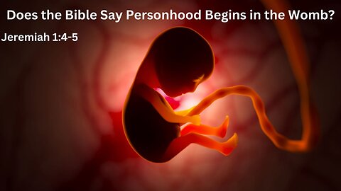 Life in the Womb: Biblical Reflections on the Sanctity of Life