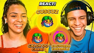 (3 em 1) Lil Whind | Cuscuz | Calor do Carai | Cachorro Caramelo [ React em Casal ] 🔥