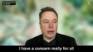 Elon Musk's warning