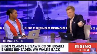 Journalist Goes Off on Co-Host Over Anti-Israel Talking Points: ‘I DON’T GIVE A F**K!’