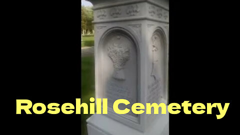 Rosehill Cemetery in Chicago