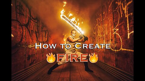 How to Create REALISTIC SMOKY FIRE Using Smoke and Colored Lighting