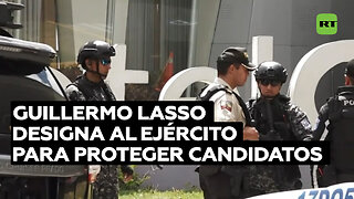 Medidas de seguridad extremas para candidatos en Ecuador