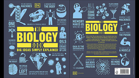 The Biology Book: Big Ideas Simply Explained