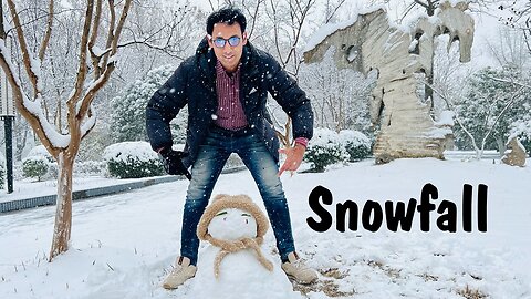 Heavy Snowfall ho gai | Mohsin Nawaz Vlogs