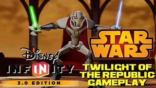 Disney Infinity 3.0 - Star Wars Twilight of the Republic - Xbox One Gameplay 😎Benjamillion