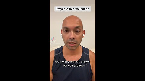 Pray to free your mind