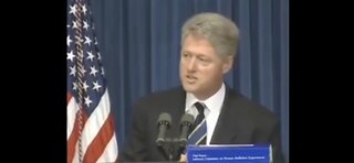 Bill Clinton Confirms Human Experimentation